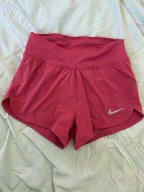 Nike Pink Running Shorts